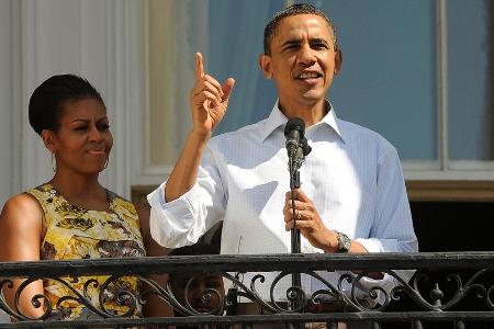 Michelle und Barack Obama beweisen immer wieder Geschmack Michelle und Barack Obama beweisen immer wieder Geschmack