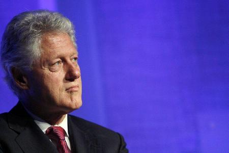 Bill Clinton wollte nur ein bisschen Ruhe Bill Clinton wollte nur ein bisschen Ruhe