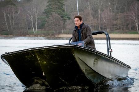 Für Gerard Butler waren die Dreharbeiten zu Für Gerard Butler waren die Dreharbeiten zu