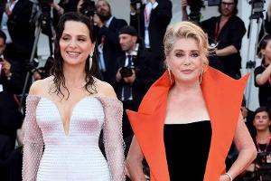 Filmfestspiele Venedig: Viel Glamour zur Eröffnung