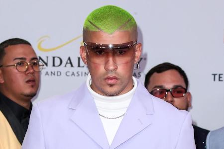 Der puerto-ricanische Sänger Bad Bunny heißt eigentlich Benito Antonio Martínez Ocasio und ist ein Star auf Spotify Der puerto-ricanische Sänger Bad Bunny heißt eigentlich Benito Antonio Martínez Ocasio und ist ein Star auf Spotify