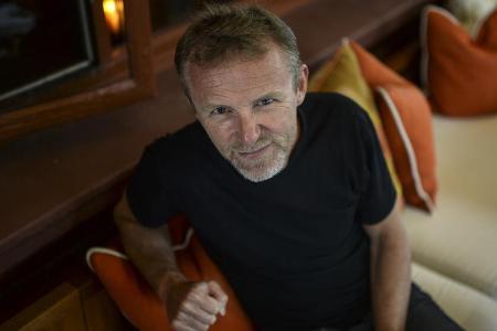Bestsellerautor Jo Nesbø in Oslo Bestsellerautor Jo Nesbø in Oslo