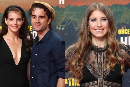 Yvonne Catterfeld (v.l.), Oliver Wnuk und Cathy Hummels ließen sich die Deutschlandpremiere von 