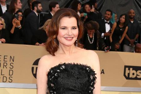 Geena Davis bei den SAG-Awards Geena Davis bei den SAG-Awards