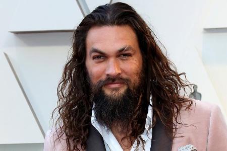 Er wird auch in der Fortsetzung den Aquaman verkörpern: Jason Momoa Er wird auch in der Fortsetzung den Aquaman verkörpern: Jason Momoa