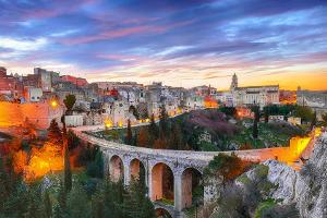 Gravina in Puglia: Spektakuläre Kulisse für den neuen "Bond"-Film
