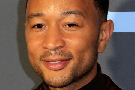 John Legend kam nach Dayton, um Trost zu spenden John Legend kam nach Dayton, um Trost zu spenden