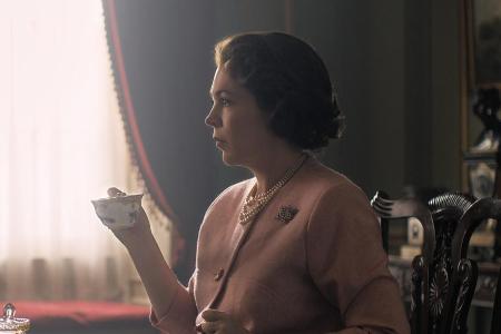 Olivia Colman spielt in der dritten Staffel von Olivia Colman spielt in der dritten Staffel von