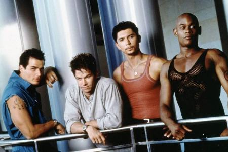 1998 spielten Antonio Sabato Jr., Mark Wahlberg, Lou Diamond und Bokeem Woodbine (v.l.n.r.) in 1998 spielten Antonio Sabato Jr., Mark Wahlberg, Lou Diamond und Bokeem Woodbine (v.l.n.r.) in