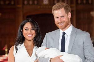 Harry und Meghan: Ihre dritte Nanny ist ein "Geschenk des Himmels"