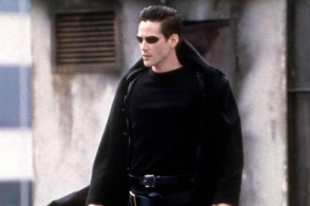 Keanu Reeves alias Neo in 