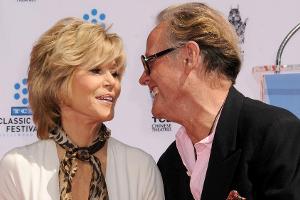 Peter Fonda: Jane Fonda trauert um ihren "süßen kleinen Bruder"