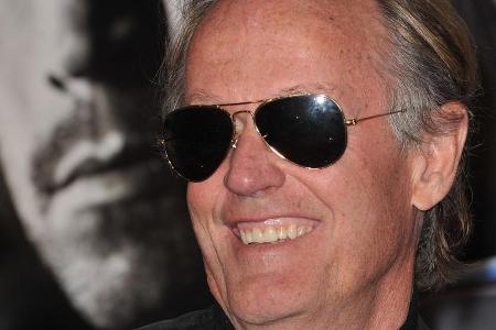 Peter Fonda einst bei der Weltpremiere von Peter Fonda einst bei der Weltpremiere von