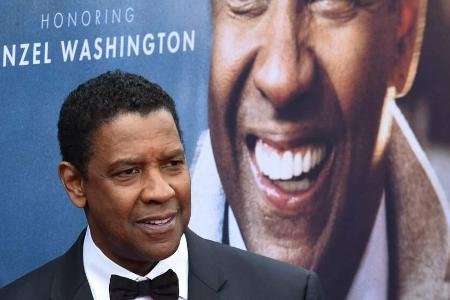 Hollywood-Star Denzel Washington feiert seinen 65. Geburtstag Hollywood-Star Denzel Washington feiert seinen 65. Geburtstag