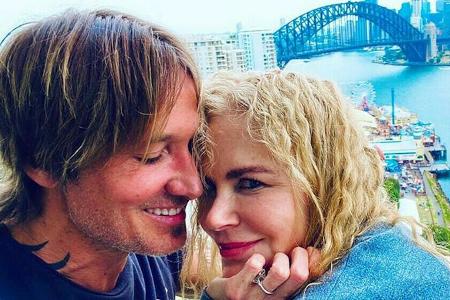 Nicole Kidman mit Keith Urban in Sydney Nicole Kidman mit Keith Urban in Sydney