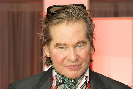 Kehrt Val Kilmer mit 60 Jahren noch einmal ganz nach oben zurück? Kehrt Val Kilmer mit 60 Jahren noch einmal ganz nach oben zurück?