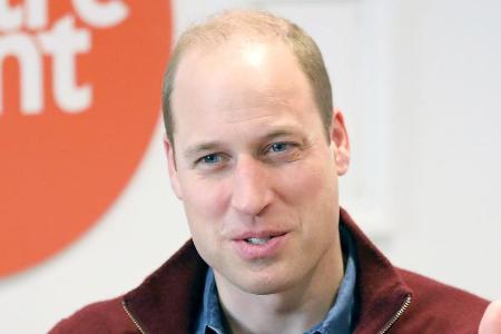 Prinz William bei einem Auftritt in London Prinz William bei einem Auftritt in London