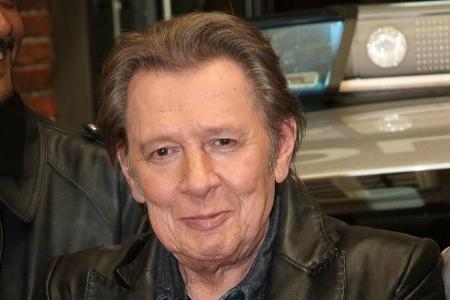 Jan Fedder während eines Jan Fedder während eines