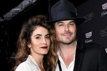 Ian Somerhalder und Nikki Reed sind seit 2015 verheiratet Ian Somerhalder und Nikki Reed sind seit 2015 verheiratet