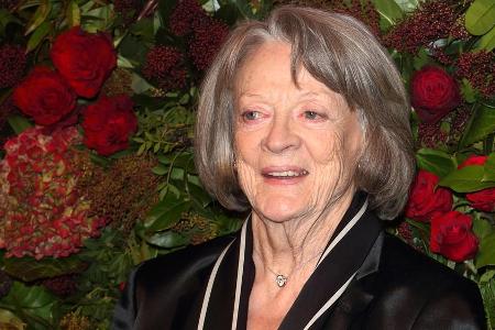Das Herz von Maggie Smith schlägt fürs Theater Das Herz von Maggie Smith schlägt fürs Theater