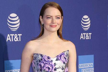 Emma Stone bei einem Auftritt in Palm Springs Emma Stone bei einem Auftritt in Palm Springs