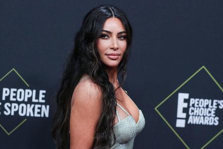Kim Kardashian bei den E! People's Choice Awards Kim Kardashian bei den E! People's Choice Awards