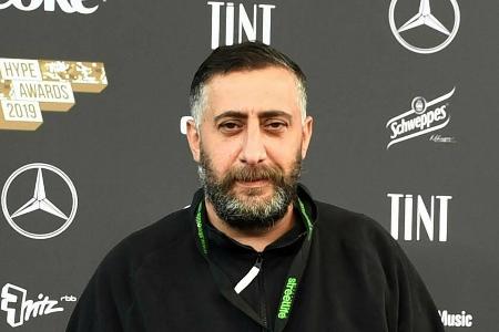 Schauspieler Kida Khodr Ramadan verabschiedet sich von seiner Schauspieler Kida Khodr Ramadan verabschiedet sich von seiner
