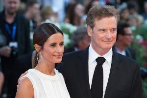 Colin Firth trennt sich von seiner Ehefrau Livia Giuggioli