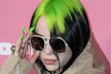 Billie Eilish bei der Billie Eilish bei der