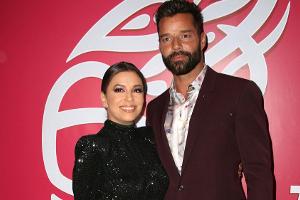 Eva Longoria und Ricky Martin als stylisches Duo auf dem roten Teppich