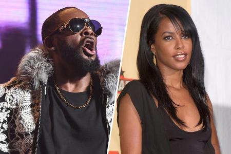 R. Kelly und Aaliyah sollen 1994 unerlaubt geheiratet haben R. Kelly und Aaliyah sollen 1994 unerlaubt geheiratet haben