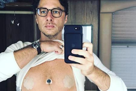 Zach Braff zaubert sich seine Zach Braff zaubert sich seine