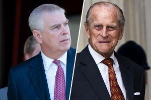 Epstein-Skandal: Prinz Philip soll Prinz Andrew getadelt haben