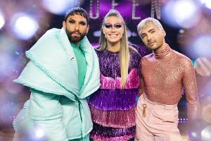 Heidi Klum feiert ihre "Queen of Drags" - und das Ende der Show