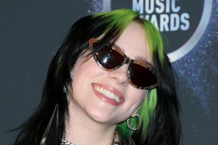 Die 17 war ein sehr gutes Lebensjahr für Billie Eilish Die 17 war ein sehr gutes Lebensjahr für Billie Eilish
