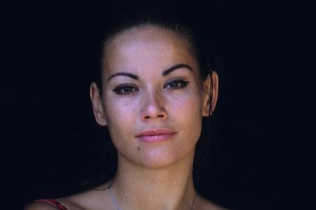 Claudine Auger hat als erstes Claudine Auger hat als erstes