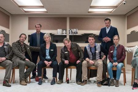 Der namhafte Cast von Der namhafte Cast von
