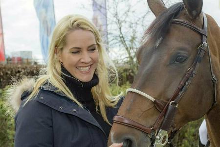 Große Liebe: Journalistin Judith Rakers und die Pferde Große Liebe: Journalistin Judith Rakers und die Pferde