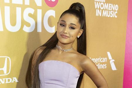 Ariana Grande war die große Verliererin bei den MTV European Music Awards Ariana Grande war die große Verliererin bei den MTV European Music Awards