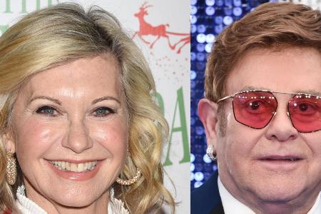 Olivia Newton-John und Elton John sind zwei der betroffenen Promis Olivia Newton-John und Elton John sind zwei der betroffenen Promis