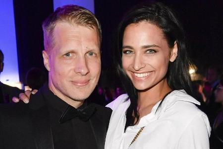 Sind 2019 Eltern geworden: Amira Aly und Oliver Pocher Sind 2019 Eltern geworden: Amira Aly und Oliver Pocher
