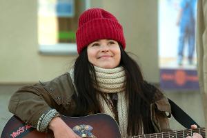 Schauspielerin Anna Fischer feiert Weihnachten in Äthiopien