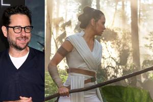 J.J. Abrams (l.) ist für "Star Wars: Der Aufstieg Skywalkers" verantwortlich