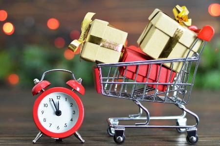Im Alltagsstress geht die Geschenkesuche leicht mal unter Im Alltagsstress geht die Geschenkesuche leicht mal unter