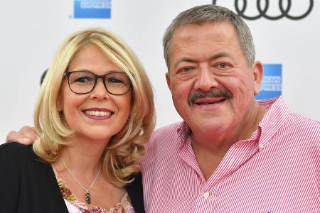 Bettina und Joseph Hannesschläger gehen gemeinsam durch dick und dünn Bettina und Joseph Hannesschläger gehen gemeinsam durch dick und dünn