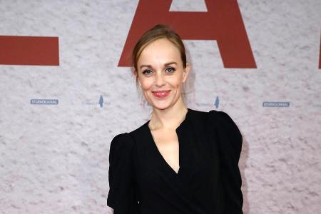 Schauspielerin Friederike Kempter hört beim Schauspielerin Friederike Kempter hört beim