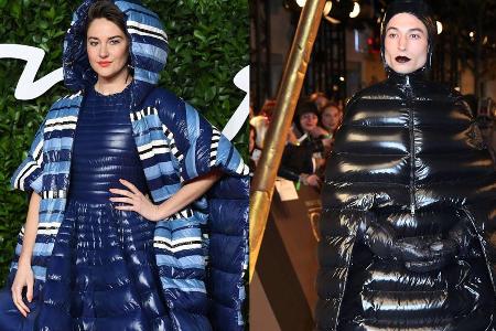Shailene Woodley und Ezra Miller haben eine Vorliebe für ausgefallene Outfits Shailene Woodley und Ezra Miller haben eine Vorliebe für ausgefallene Outfits