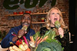 Küchenparty! Barbara Schöneberger und Nelson Müller kochen gemeinsam