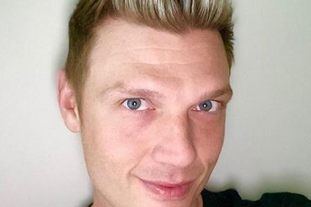 Nick Carter sagt, er sei Nick Carter sagt, er sei