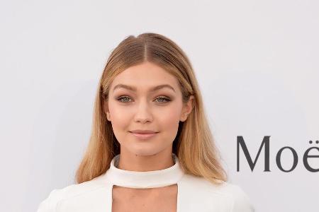Gigi Hadid bringen keine zehn Pferde ins Fitnessstudio Gigi Hadid bringen keine zehn Pferde ins Fitnessstudio